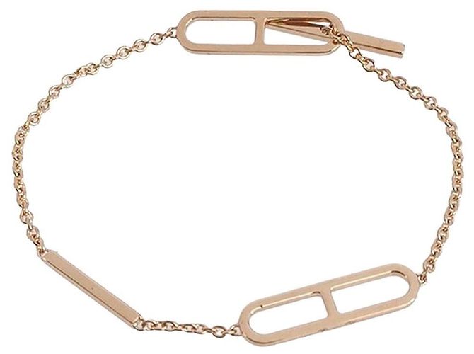 Bracciale Hermès Pig-nose Oro Rosa D'oro - vista 2
