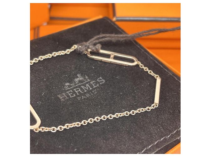 Bracciale Hermès Pig-nose Oro Rosa D'oro - vista 5
