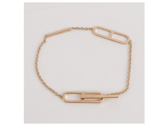 Bracciale Hermès Pig-nose Oro Rosa D'oro - vista 6