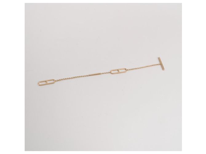 Bracciale Hermès Pig-nose Oro Rosa D'oro - vista 7