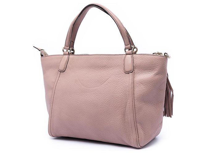 Borsa Soho Cellarius piccola in pelle di vitello rosa Gucci - vista 2