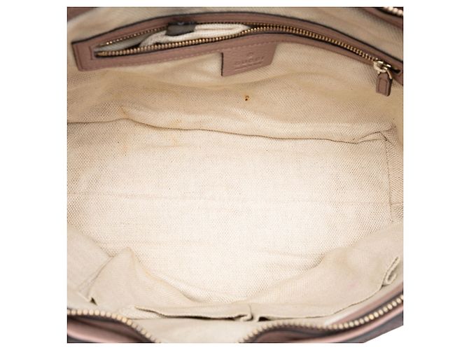 Borsa Soho Cellarius piccola in pelle di vitello rosa Gucci - vista 4