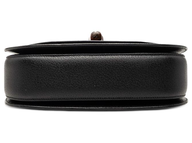 Gucci Nero Piccolo Pelle Grana di Vitello Bamboo Night - vista 3