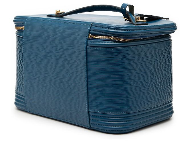 Beauty Case Nice in Epi Blu Louis Vuitton - vista 2