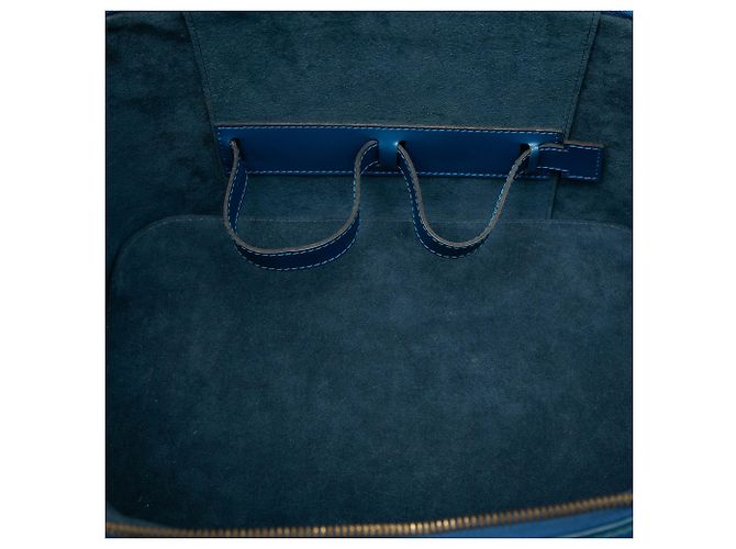 Beauty Case Nice in Epi Blu Louis Vuitton - vista 4
