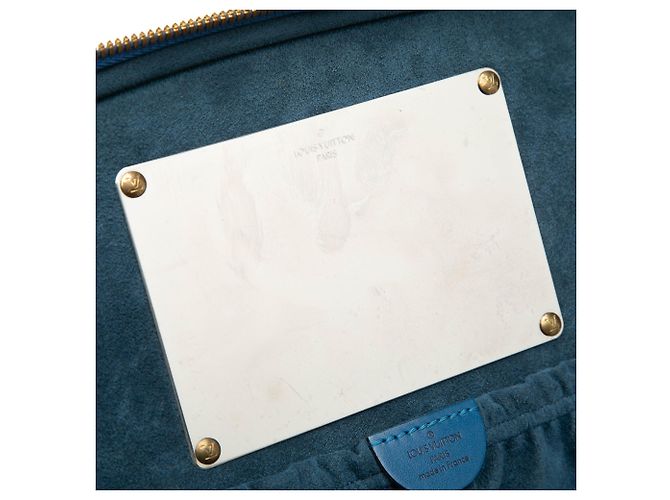 Beauty Case Nice in Epi Blu Louis Vuitton - vista 6