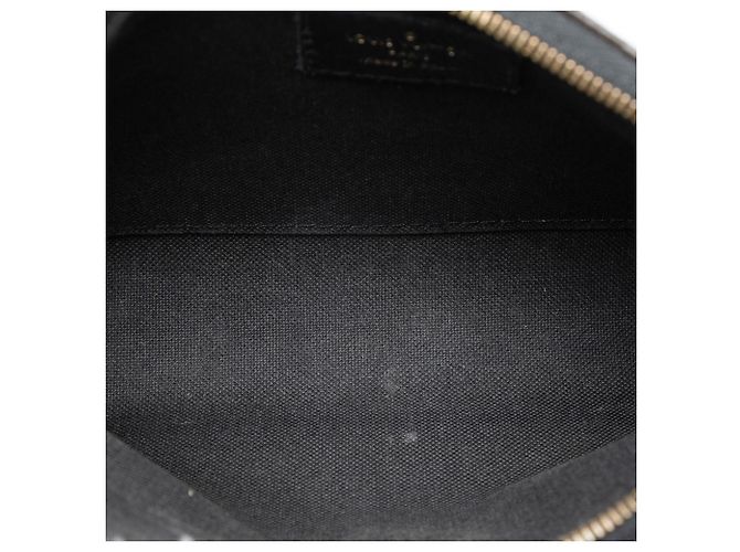 Clutch Pallas Monogram Marrone Louis Vuitton - vista 4