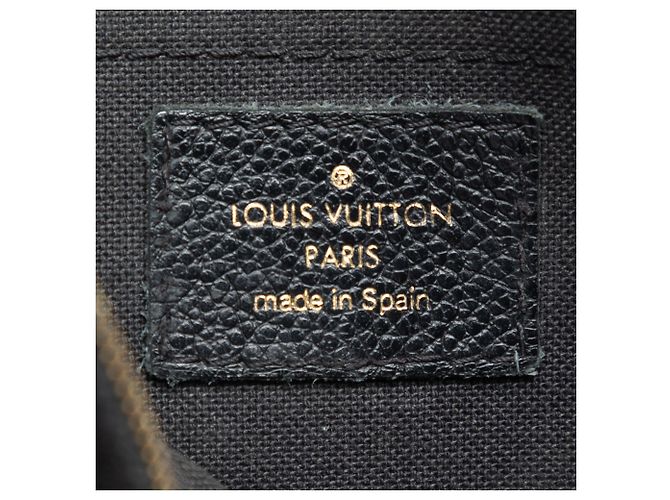 Clutch Pallas Monogram Marrone Louis Vuitton - vista 5