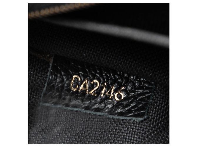 Clutch Pallas Monogram Marrone Louis Vuitton - vista 6