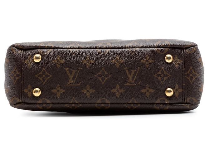 Louis Vuitton Borsa Pallas BB Monogramma Marrone - vista 3