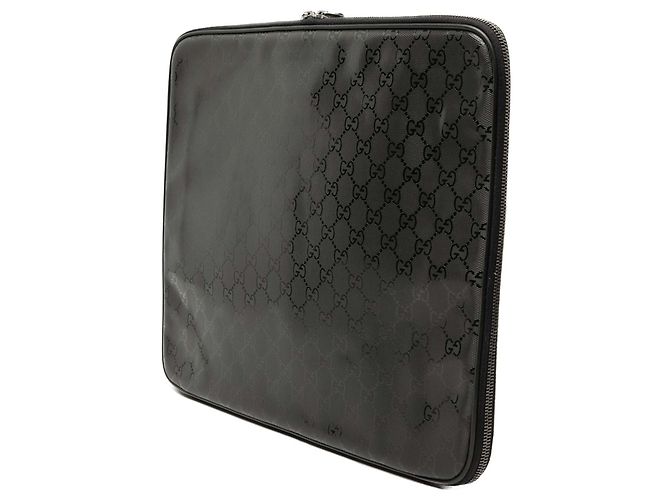 Custodia per laptop Gucci GG Stampato Nero - vista 2
