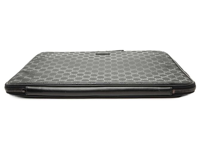 Custodia per laptop Gucci GG Stampato Nero - vista 3