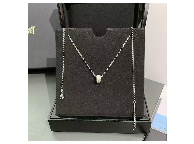 Collana Piaget Grand Prince in platino e diamanti Argento - vista 2