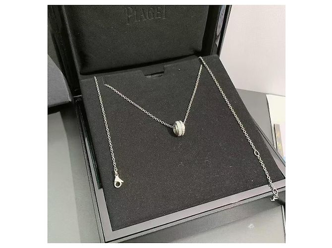 Collana Piaget Grand Prince in platino e diamanti Argento - vista 3
