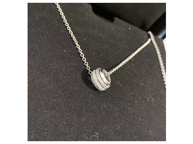 Collana Piaget Grand Prince in platino e diamanti Argento - vista 6