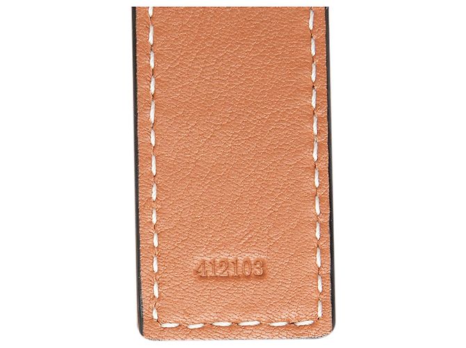 LOEWE Beiger Kleiner Raphia Anagramm Einkaufstasche - vista 6