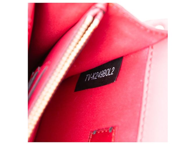 Valentino Pink Leather Rockstud Kettenbeutel - Ansicht 6