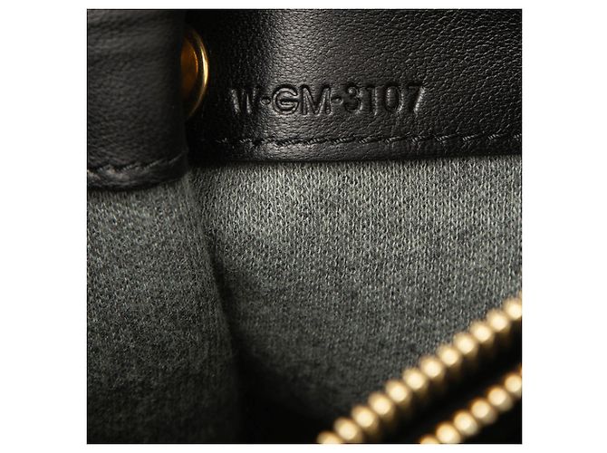 Céline Celine Piccolo Trio in Agnello Nero a Spalla - vista 6