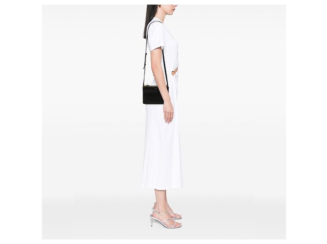 Céline Celine Piccolo Trio in Agnello Nero a Spalla - vista 7
