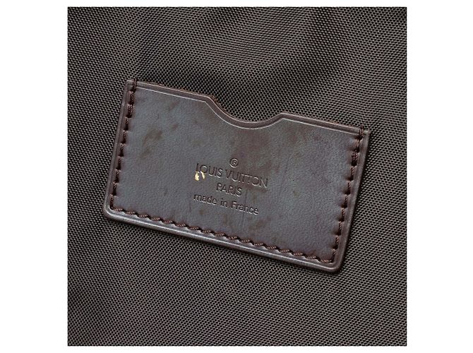 Louis Vuitton Pegase 45 Damier Ebene Marrone - vista 5