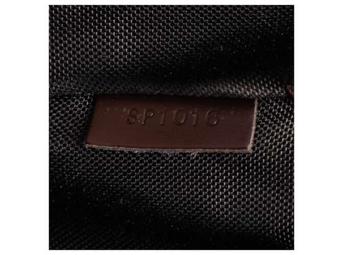 Louis Vuitton Pegase 45 Damier Ebene Marrone - vista 6