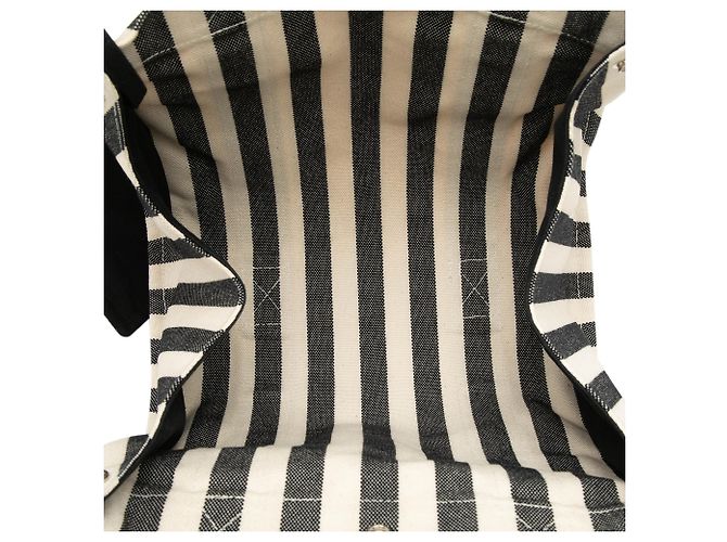 Hermès Toile Cannes PM Schwarz - Ansicht 4