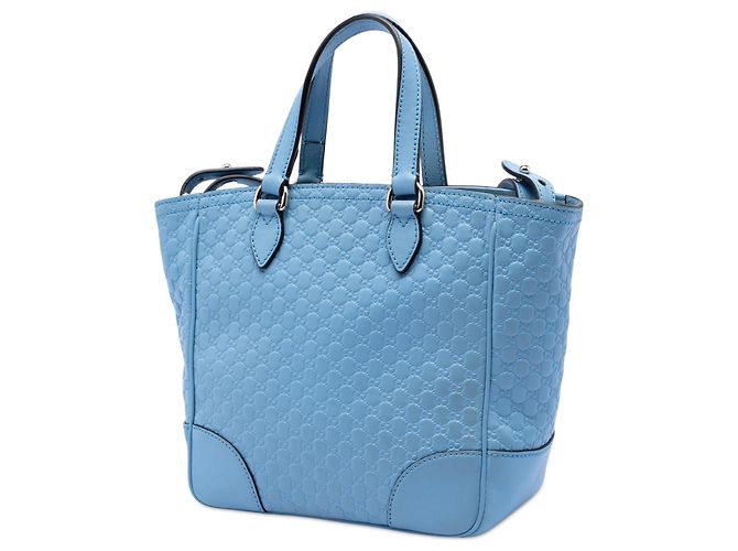 Borsa Bree Microguccissima blu piccola di Gucci Blu chiaro - vista 2