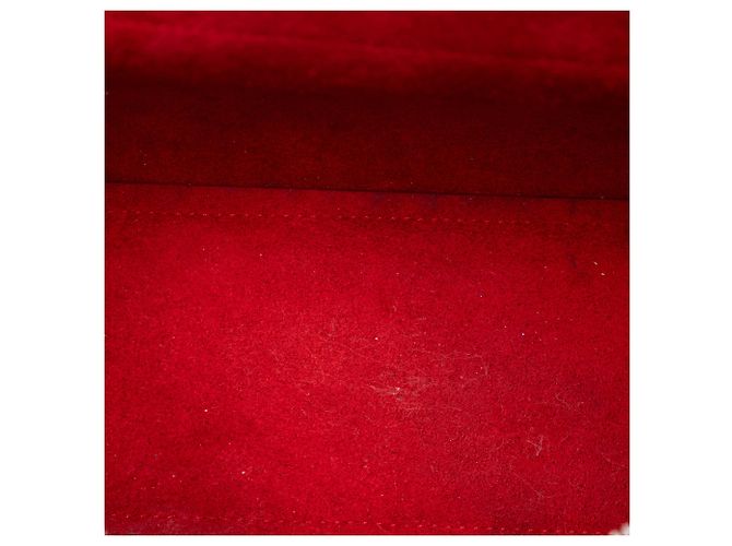 Belt Bag Céline Celine Rote Nano Rindsleder Gürteltasche - Ansicht 4