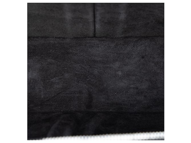 Vanity Beauty case da viaggio in vernice nera trapuntata CC di Chanel Nero - vista 4