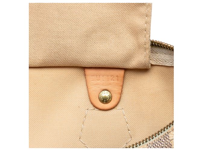 Louis Vuitton Speedy 30 Damier Azur Branco - vista 5