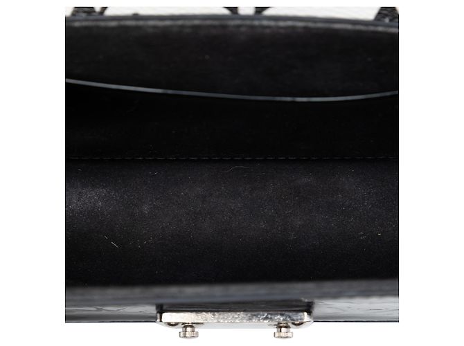 Louis Vuitton Nero Monogram Vernis Wynwood - vista 4