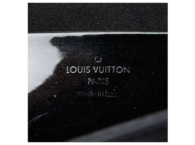 Louis Vuitton Nero Monogram Vernis Wynwood - vista 5