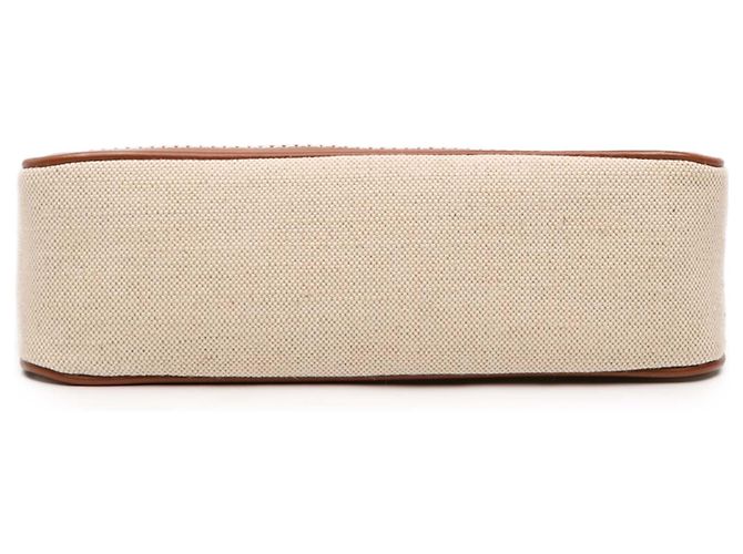 Balmain Beige Canvas B Army Logo Shoulder Bag - view 3