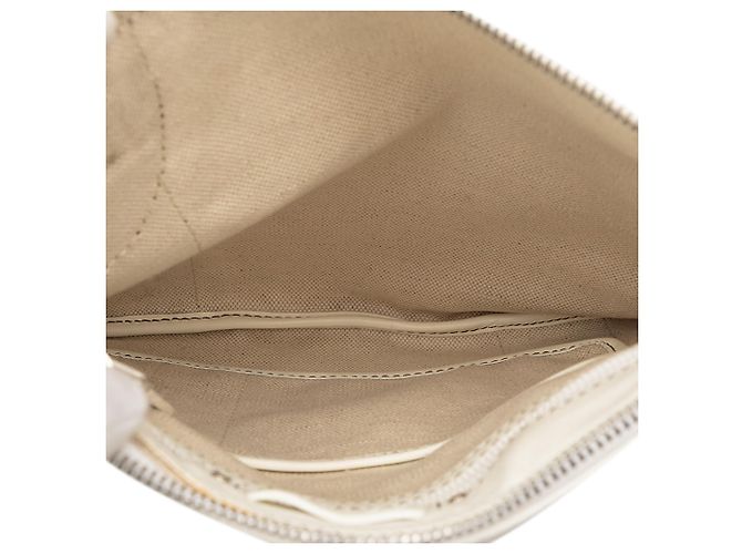 Céline Celine Beiger C Carriage beschichteter Canvas Umhängetasche - Ansicht 4