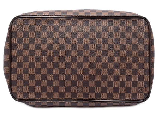 Louis Vuitton Marrón Damier Ebene Greenwich PM Castaño - vista 3
