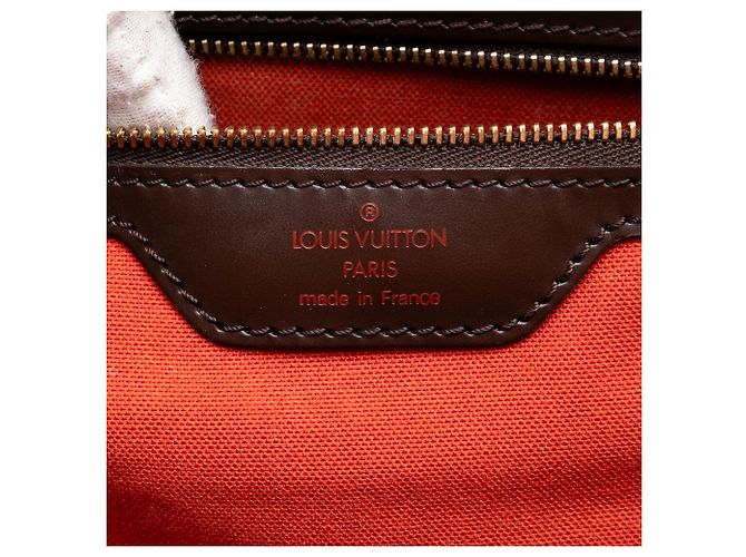 Louis Vuitton Marrón Damier Ebene Greenwich PM Castaño - vista 5