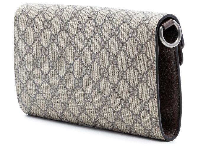 Borsa Gucci Beige Piccola GG Supreme East West Dionysus - vista 2