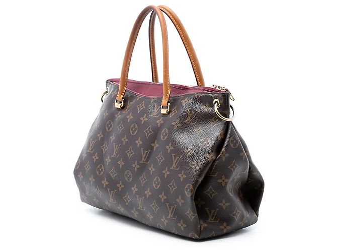 Louis Vuitton Monogram Pallas MM Marrone - vista 2