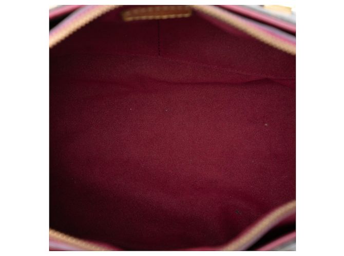 Louis Vuitton Monogram Pallas MM Marrone - vista 4