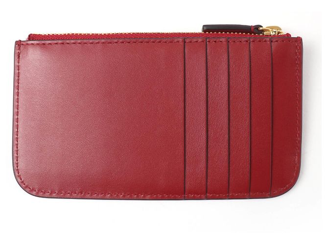 Monedero de cuero gráfico Panthère de Cartier - vista 2