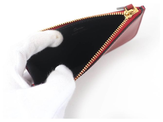 Monedero de cuero gráfico Panthère de Cartier - vista 5