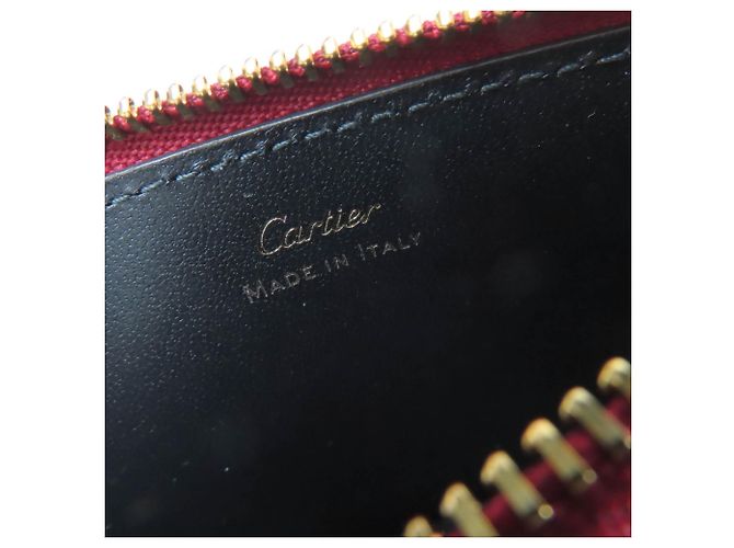 Monedero de cuero gráfico Panthère de Cartier - vista 7