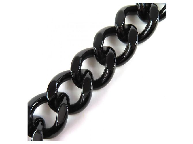 Bracciale Charm DIOR CD ICON di Christian Dior Nero - vista 3