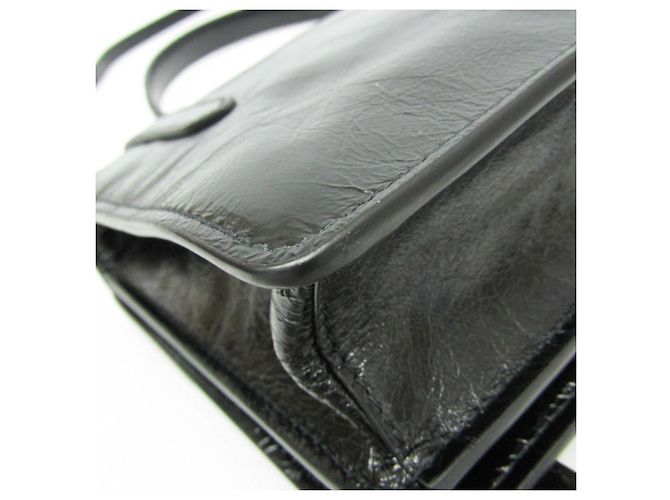 Borsa in pelle da donna e borsa a spalla Prada 1BN026 Nero - vista 4