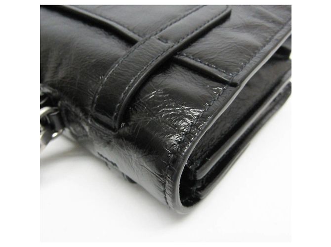 Borsa in pelle da donna e borsa a spalla Prada 1BN026 Nero - vista 5