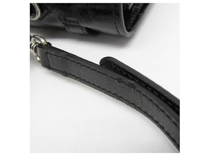Borsa in pelle da donna e borsa a spalla Prada 1BN026 Nero - vista 8