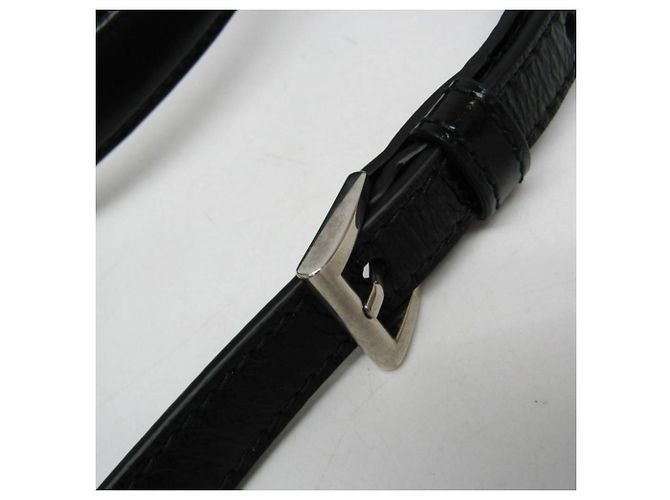 Borsa in pelle da donna e borsa a spalla Prada 1BN026 Nero - vista 9