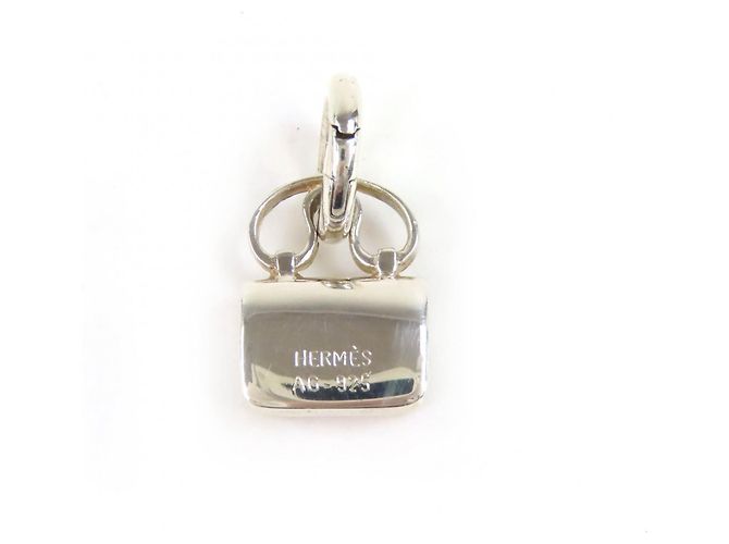 Amulette Constance Anhänger aus Silber 925 von Hermès - Ansicht 2