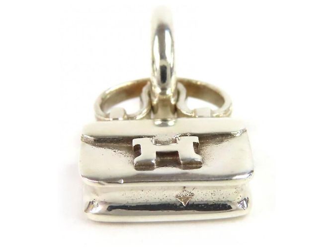 Amulette Constance Anhänger aus Silber 925 von Hermès - Ansicht 4