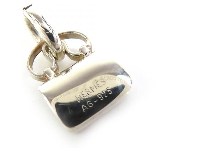 Amulette Constance Anhänger aus Silber 925 von Hermès - Ansicht 5